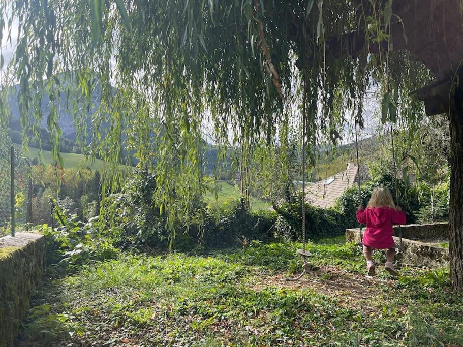 Magnifique Maison Renovee, 10Pers Rencurel Esterno foto