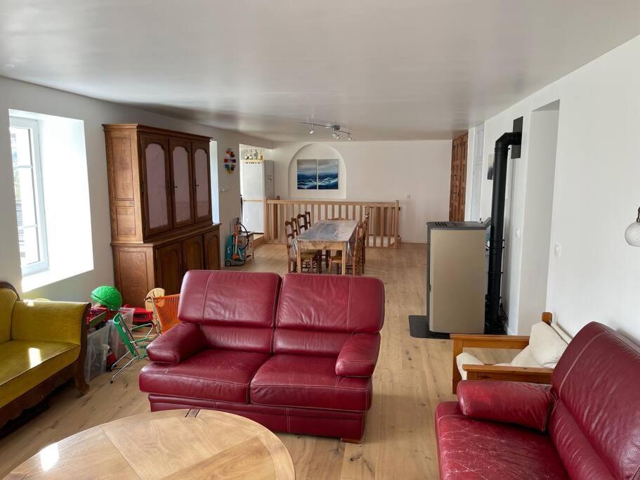 Magnifique Maison Renovee, 10Pers Rencurel Esterno foto